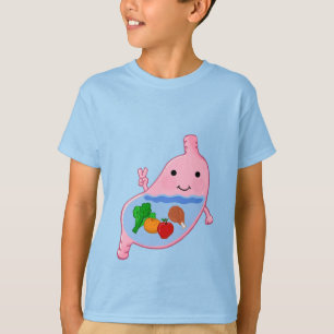 Camiseta Estómago sano