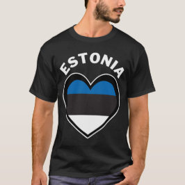Camiseta Estonia