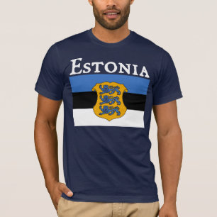 Camiseta Estonia