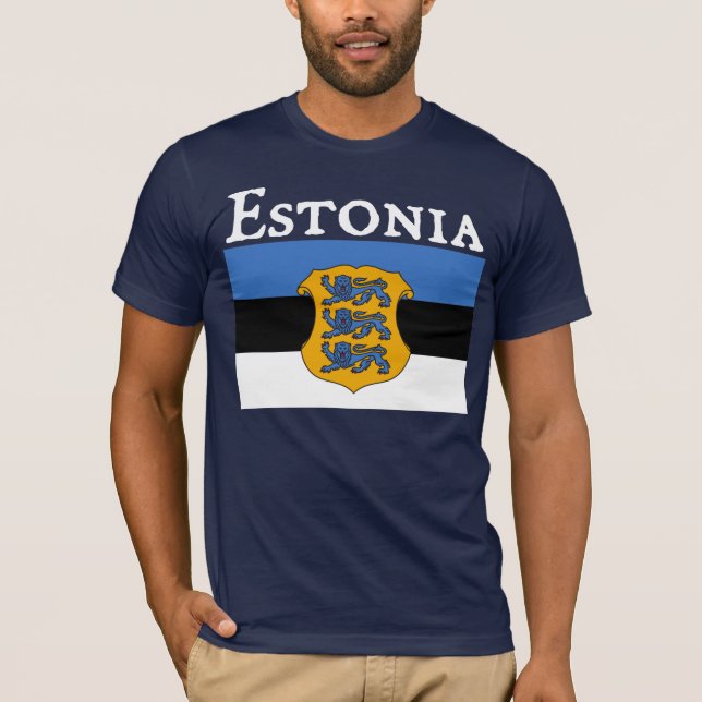 Camiseta Estonia (Anverso)