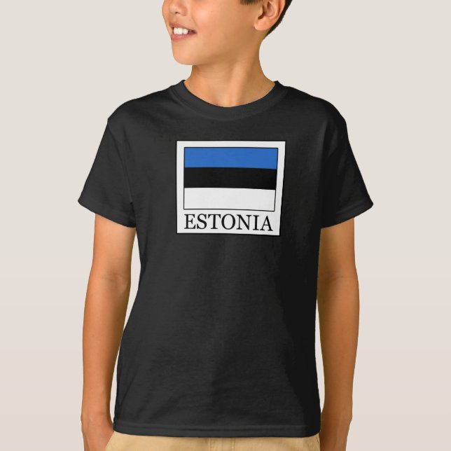 Camiseta Estonia (Anverso)