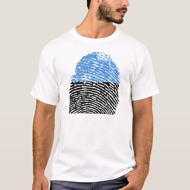 Camiseta Estonia (Anverso)