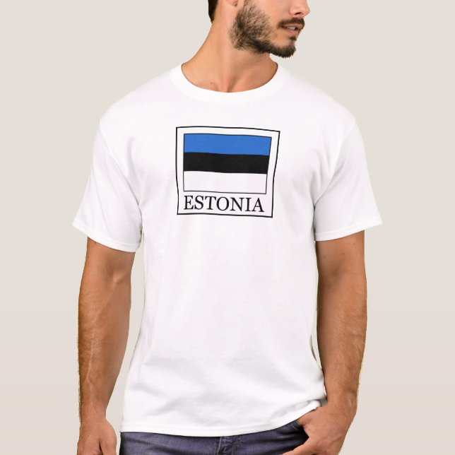 Camiseta Estonia (Anverso)