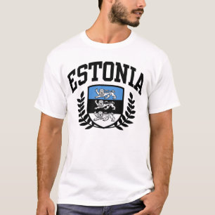 Camiseta Estonia
