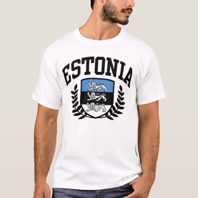 Camiseta Estonia (Anverso)