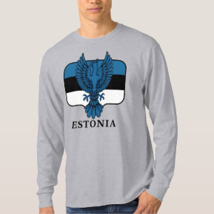 Camiseta Estonia del norte de Europa