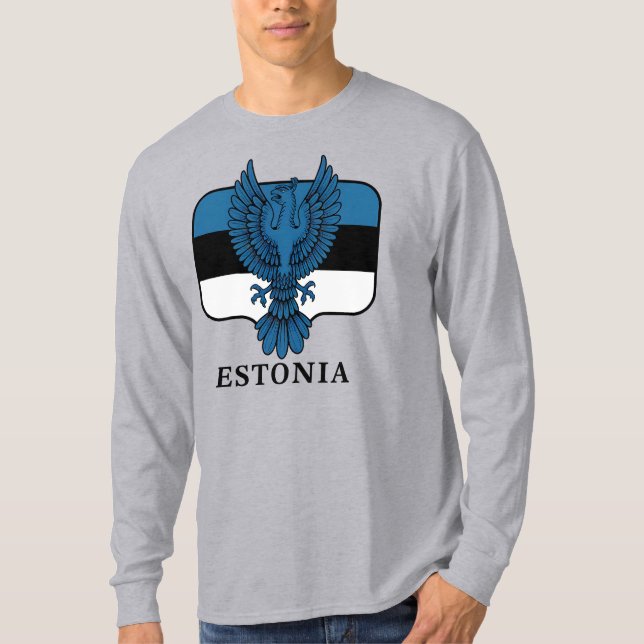 Camiseta Estonia Northern Europe (Anverso)