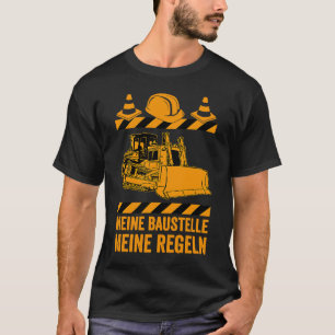 Camiseta Estopa de construcción de viviendas de construcció