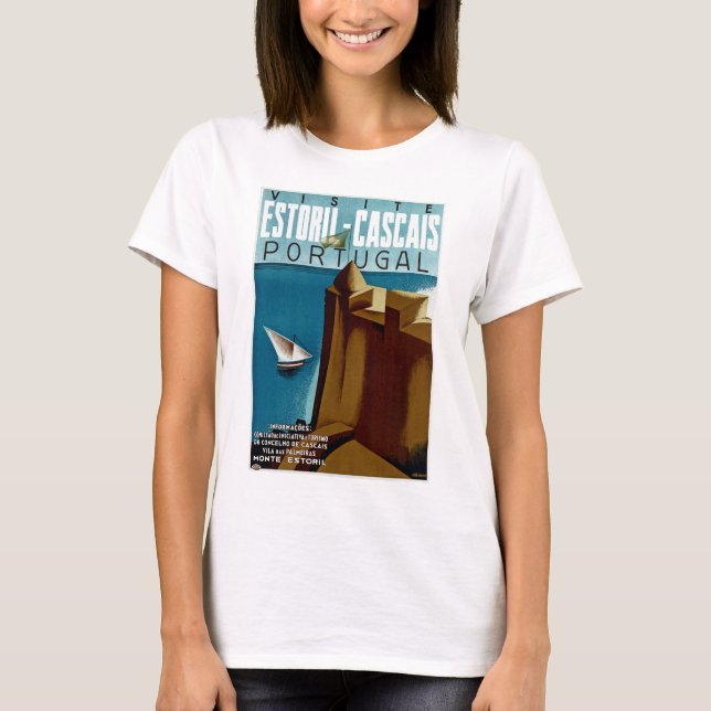 Camiseta Estoril - Cascais Portugal (Anverso)