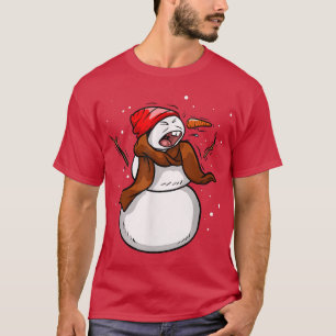 Camiseta Estornudo de hombre de nieve