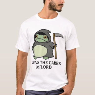 Camiseta Éstos fueron los carbohidratos M Lord