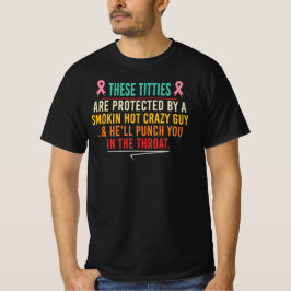 Camiseta Estos gatitos están protegidos por un gato G ardie