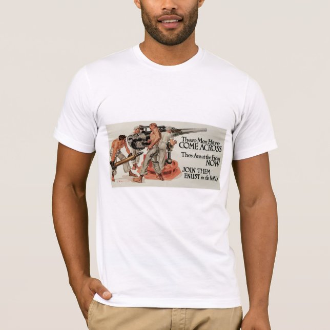 Camiseta Estos hombres han encontrado (Anverso)
