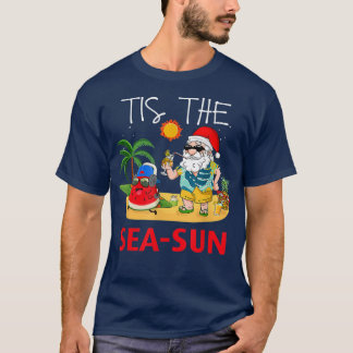 Camiseta Estos Son Los Navidades Del Sol Marítimo En Julio 