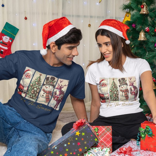 Camiseta 'Estos son los patrones de los Navidades de tempor (Subido por el creador)