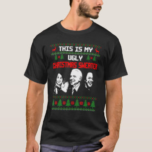 Camiseta Estos son mis feos Navidades anti-liberales