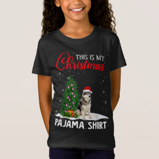 Camiseta Estos son mis Navidades.