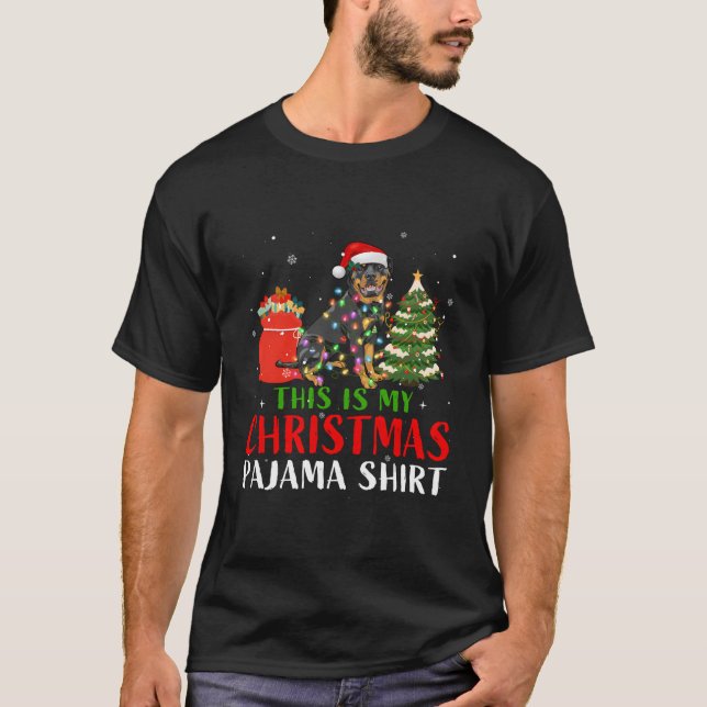 Camiseta Estos son mis Navidades. (Anverso)