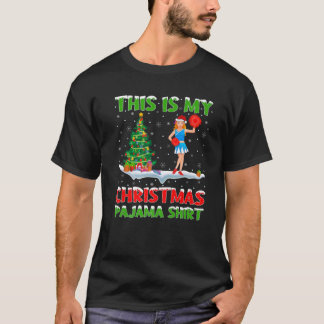 Camiseta Estos Son Mis Navidades, Navidades De Animación De