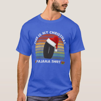 Camiseta Estos son mis Navidades Navidades de hockey Pajama