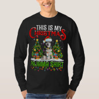 Estos son mis Navidades Pajama Alaskan Malamute Ch