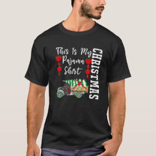 Camiseta Estos son mis Navidades Pajama Perfecto Navidades 
