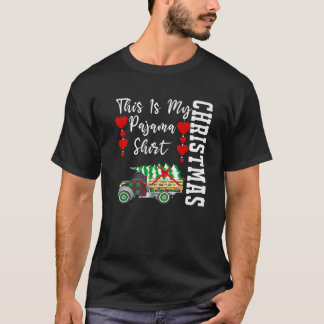 Camiseta Estos son mis Navidades Pajama Perfecto Navidades 