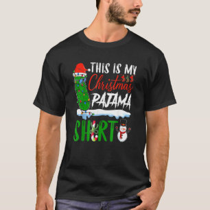 Camiseta Estos son mis Navidades Pajama Pickle Navidades