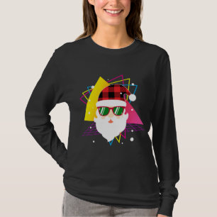 Camiseta Estos Son Mis Navidades Pajama Santa Claus Totalme