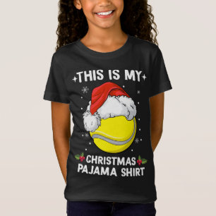 Camiseta Estos son mis Navidades Pajama Tennis Navidades