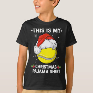 Camiseta Estos son mis Navidades Pajama Tennis Navidades