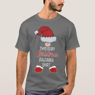 Camiseta Estos son mis Navidades Pijama Funny Navidades