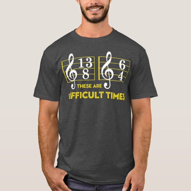 Camiseta Estos son regalos difíciles de    TimesMusic (Anverso)