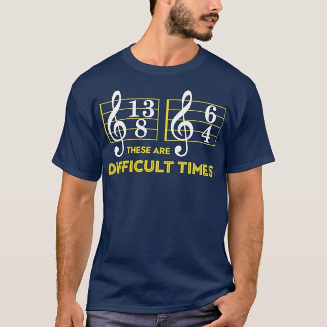 Camiseta Estos son regalos difíciles de    TimesMusic (Anverso)