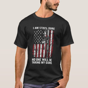 Camiseta Estoy 1776 Seguro De Que Nadie Está Tomando Mi Pis