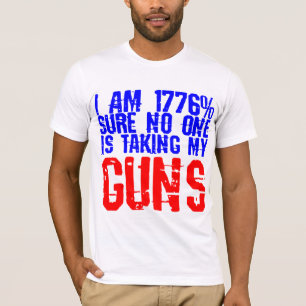 Camiseta Estoy 1776% Seguro De Que Nadie Está Tomando Mis P