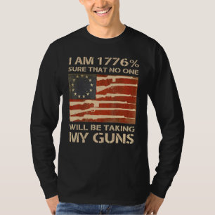 Camiseta Estoy 1776 Seguro De Que Nadie Está Tomando Mis Pi