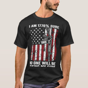 Camiseta Estoy 1776 seguro de que nadie se está poniendo la