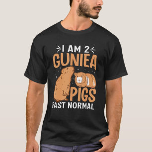 Camiseta Estoy 2 cobayas más allá de lo normal