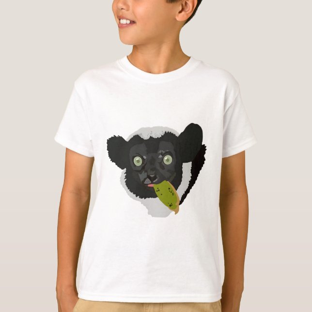 Camiseta Estoy a favor de Indri Lemur (Anverso)
