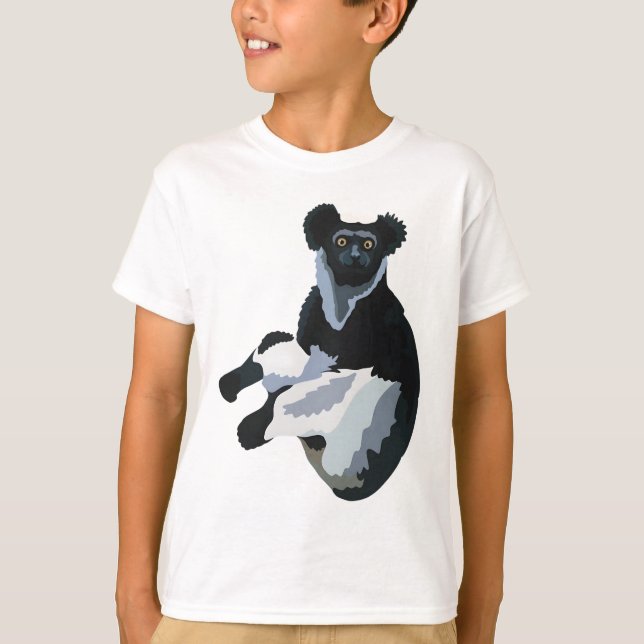 Camiseta Estoy a favor de Indri Lemur (Anverso)
