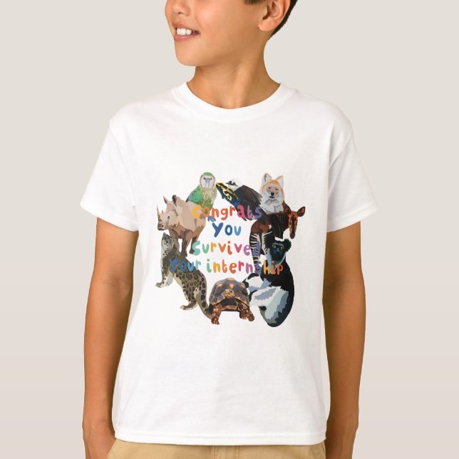 Camiseta Estoy a favor de Intern (Anverso)