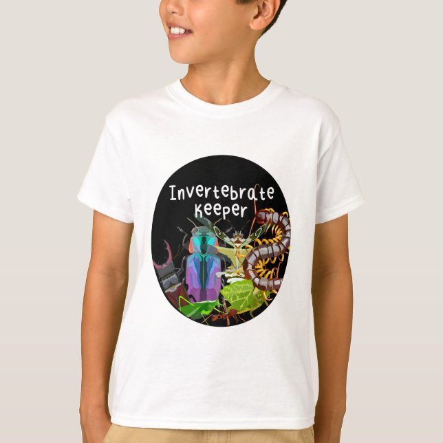 Camiseta Estoy a favor de Invertebrate Keeper (Anverso)