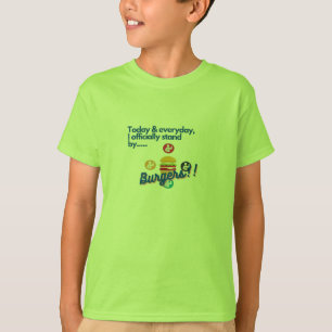 Camiseta ¡Estoy A Favor De Las Hamburguesas! T_Camisetas