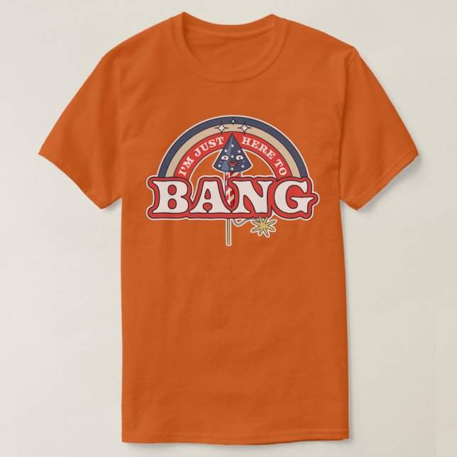 Camiseta Estoy Acá A Bang (Diseño del anverso)