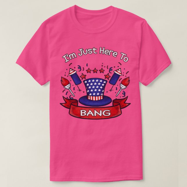 Camiseta Estoy Acá A Bang (Diseño del anverso)