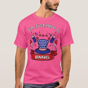 Camiseta Estoy Acá A Bang