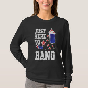 Camiseta Estoy Acá Al Bang El 4 De Julio El Ropal De La Ban