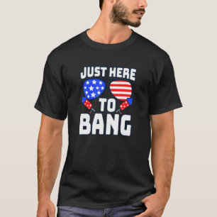 Camiseta Estoy Acá Hasta El Bang 4 De Julio De 2022 America