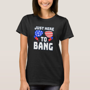 Camiseta Estoy Acá Hasta El Bang 4 De Julio De 2022 America